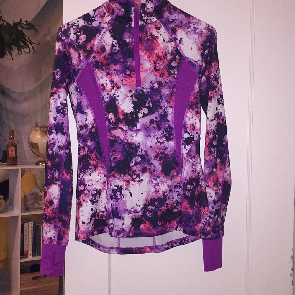 Athletic Half-Zip Jacket